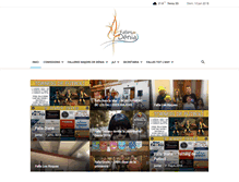 Tablet Screenshot of fallesdenia.com